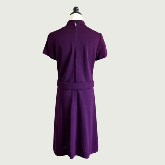 vintage mod 60s Rona shift dress coat set wool size medium - Picture 10 of 16